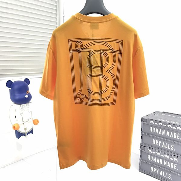定番バーバリー 偽物 モノグラムモチーフ コットンTシャツ 3色 80552061